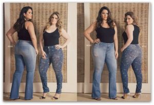 Fotos de modelos calca jeans feminina 13