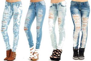 Fotos de modelos calca jeans feminina 4