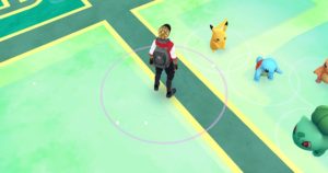 Pokemon GO Pikachu como primeiro pokemon 2