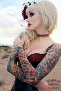 Fotos tatuagem no braco inteiro feminina 12