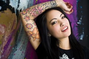 Fotos tatuagem no braco inteiro feminina 3