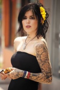 Fotos tatuagem no braco inteiro feminina 4