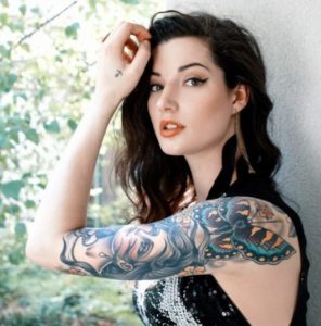 Fotos tatuagem no braco inteiro feminina 7