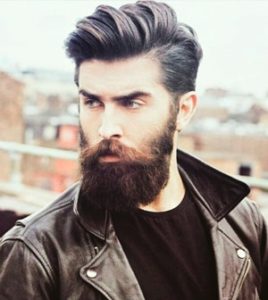 fotos de modelos de barba