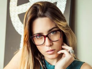 Óculos de grau feminino Moderno