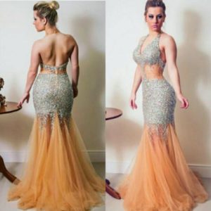 tipos de vestidos longos
