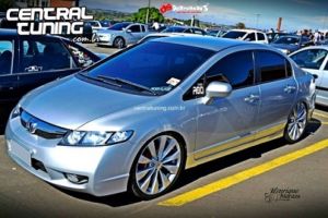 Dicas Rodas Esportivas Para Honda Civic 4