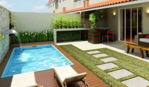 Modelos De Casas Pequenas Com Piscinas 3