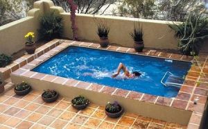 Modelos De Casas Pequenas Com Piscinas 