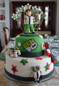 Fotos bolo do ben 10