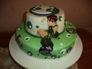 Ideias de bolo do ben 10