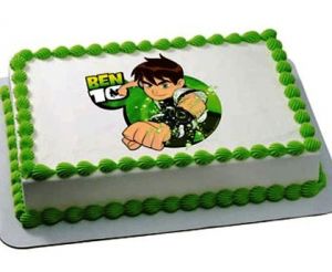 bolo do ben 10