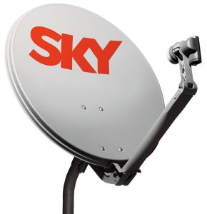 Como Achar o Sinal da SKY e Apontar a Antena Para o Satélite