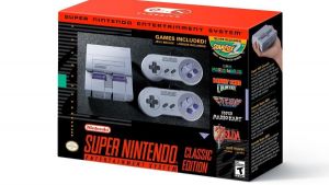 Super Nintendo 2017 esta de volta