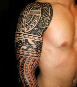 tatuagem maori