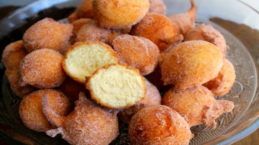 receita bolinho de chuva