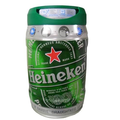 Como fazer cofre com barril Heineken