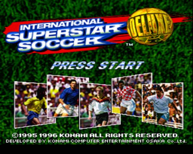 Video International superstar soccer