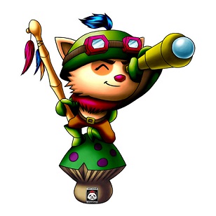 Como jogar de teemo League of Legends