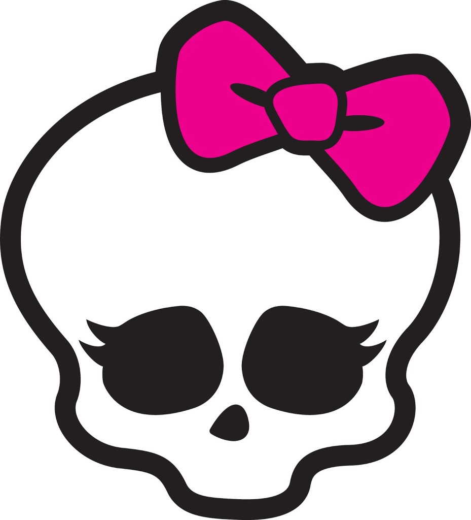 Desenhos para pintar da monster high