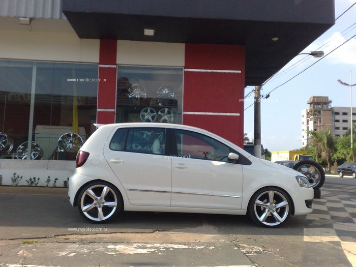 Fotos carros fox tunados e rebaixados