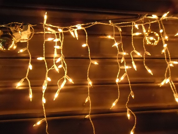 Enfeites de natal tipos de iluminação