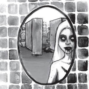 Lenda urbana Loira do Banheiro Origem