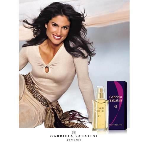 Saiba mais sobre o Perfume Gabriela Sabatini