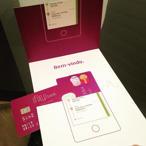 Como fazer para conseguir o Cartão Nubank