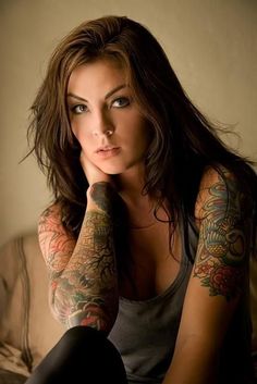Fotos de tatuagens femininas no braço 2