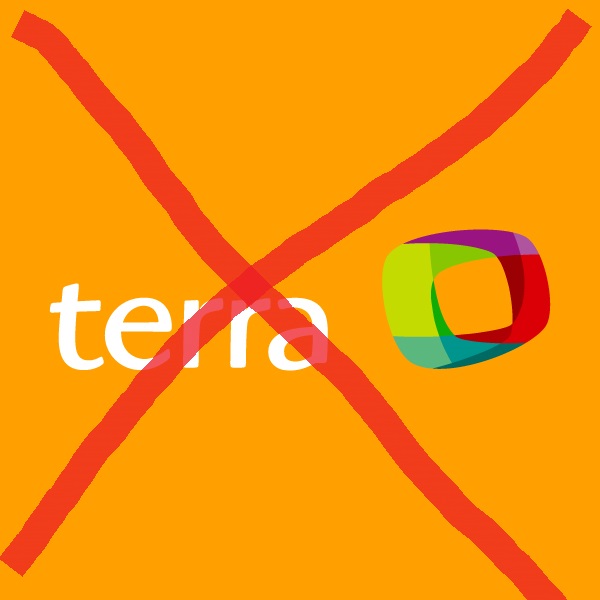 Problema com internet banda larga TERRA
