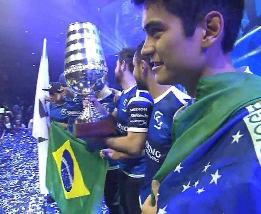 Brasil vence campeonato de Counter Strike 2016