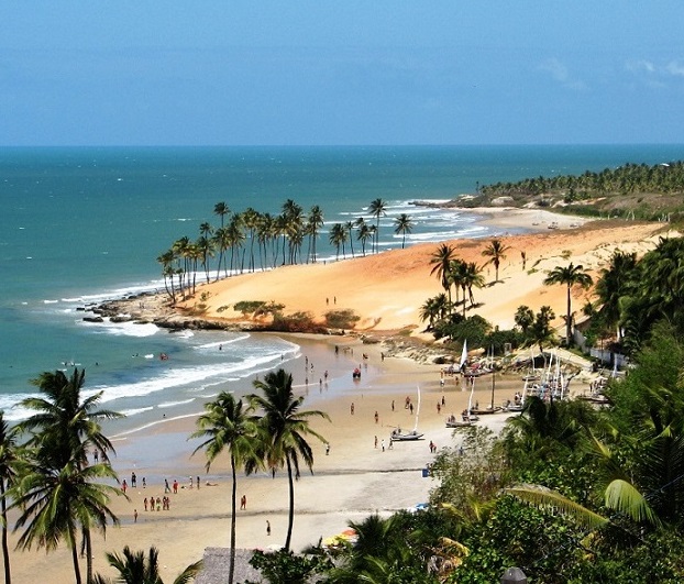 Lista dos melhores hoteis em Fortaleza