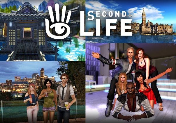 Criar Conta e Baixar Jogo Second Life