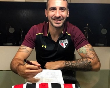 Lucas Pratto no SPFC Sera o Novo idolo