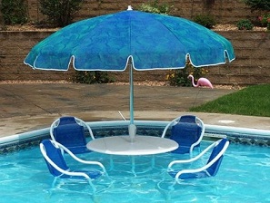 moveis para piscina