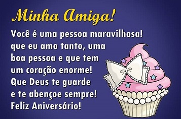Frases De Feliz Aniversario Para Amiga