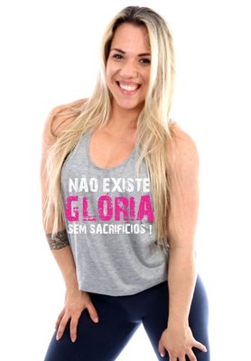 regata feminina para academia