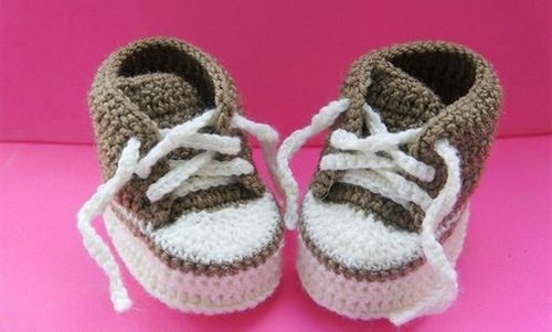 Como Fazer Sapatinho De Crochê Para Bebe Masculino