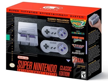 Super Nintendo 2017 - O Vídeo Game Volta Com Tudo Em Setembro
