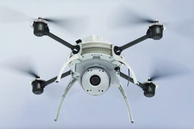 filmagem com drone