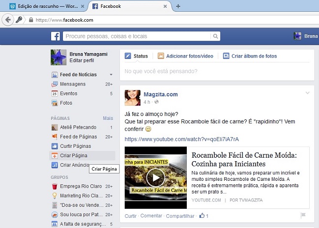 Como Ganhar Curtidas Na Pagina Do Facebook Grátis