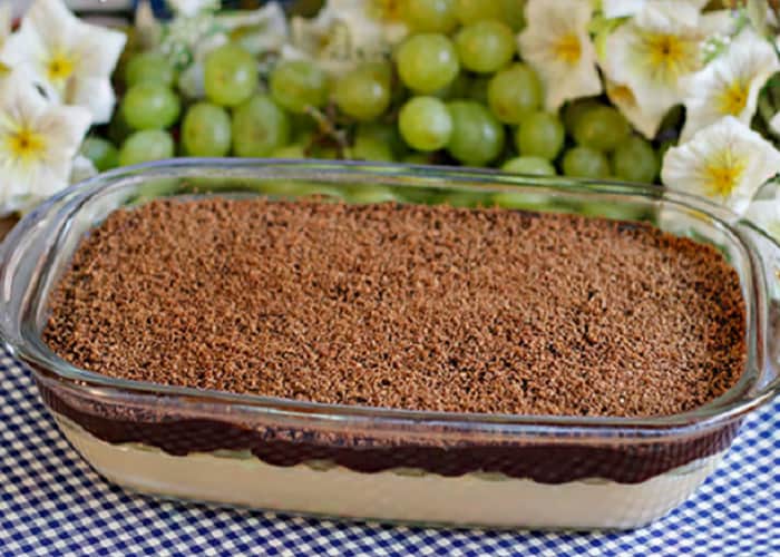 Aprenda receita de Bombom de Travessa