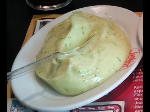 Confira Receita De Maionese De Alho Muito Simples e Fácil De Fazer