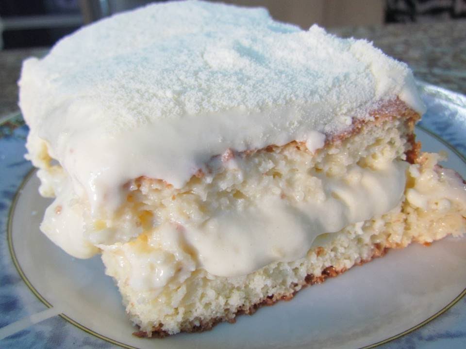 receita de bolo gelado com recheio de leite ninho