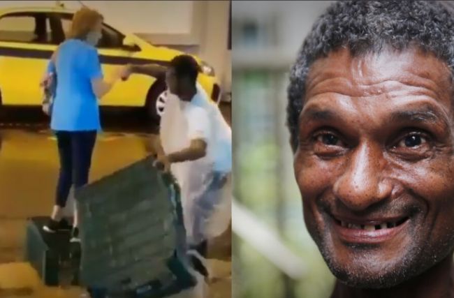 Vaquinha online para dar casa a homem que ajudou idosa em rua alagada no Rio bate meta